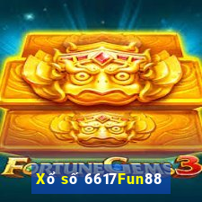 Xổ số 6617Fun88