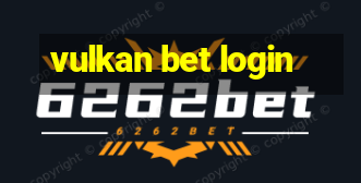 vulkan bet login