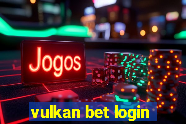 vulkan bet login