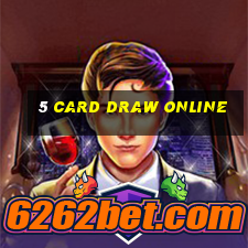 5 card draw online