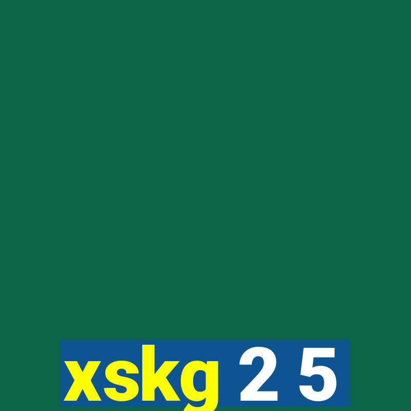 xskg 2 5