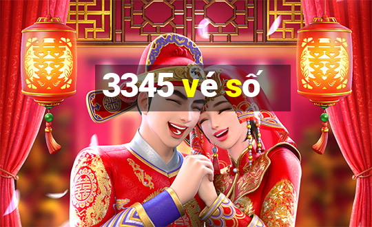 3345 vé số