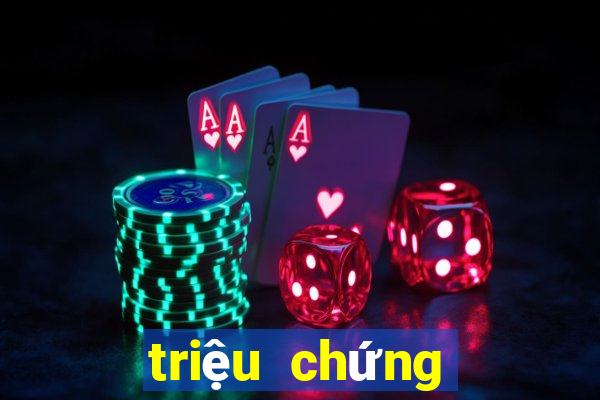 triệu chứng bàn chân bẹt