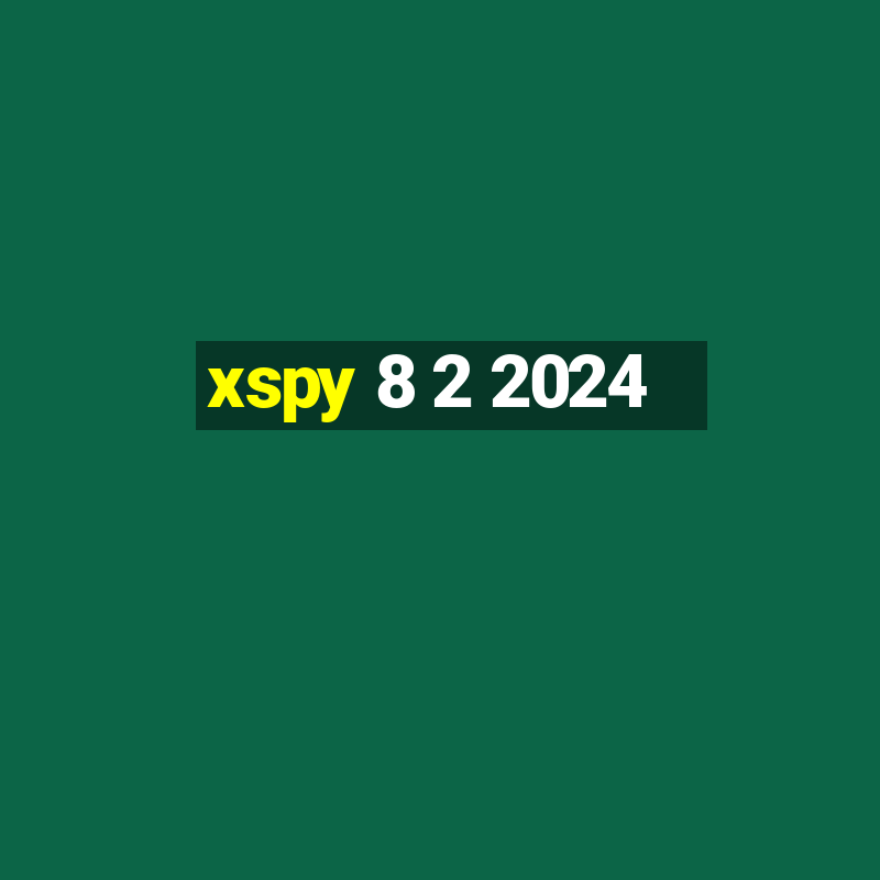 xspy 8 2 2024