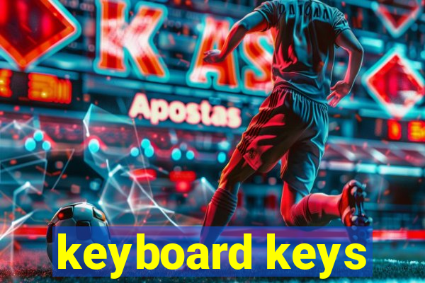 keyboard keys