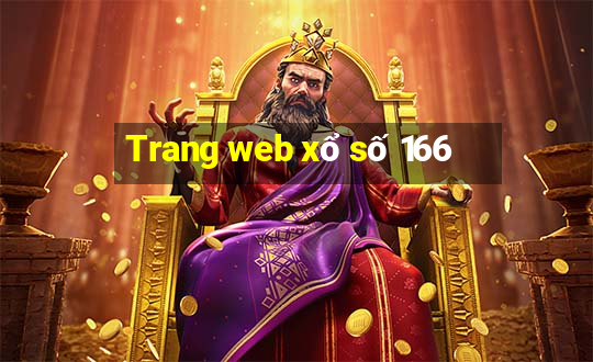 Trang web xổ số 166