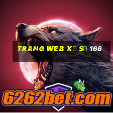 Trang web xổ số 166