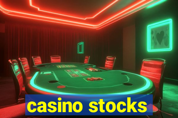 casino stocks