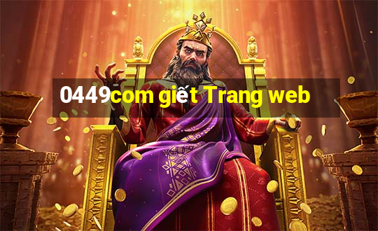 0449com giết Trang web