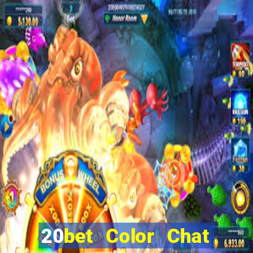 20bet Color Chat Bar Tải về