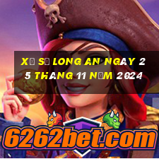 xổ số long an ngày 25 tháng 11 năm 2024