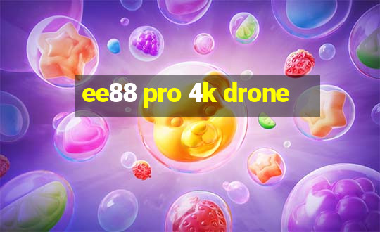 ee88 pro 4k drone