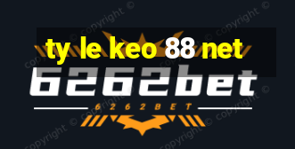 ty le keo 88 net