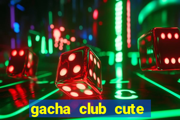 gacha club cute girl gif