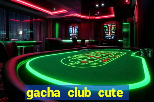 gacha club cute girl gif