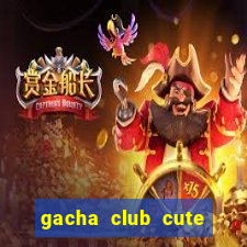 gacha club cute girl gif