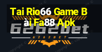 Tai Rio66 Game Bài Fa88 Apk