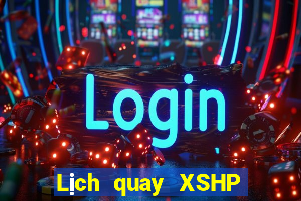 Lịch quay XSHP ngày 27