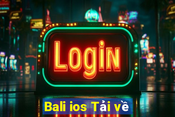 Bali ios Tải về