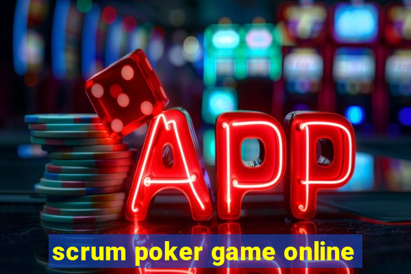 scrum poker game online