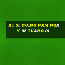 xổ số quảng nam ngày 02 tháng 01