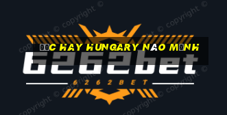 Đức hay Hungary nào mạnh