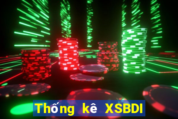 Thống kê XSBDI Thứ 5