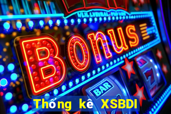 Thống kê XSBDI Thứ 5