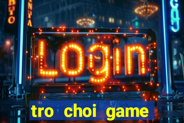 tro choi game trang diem