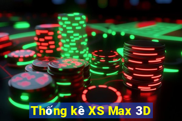 Thống kê XS Max 3D