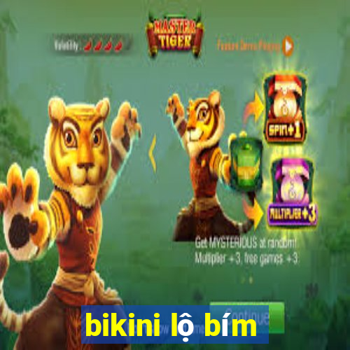 bikini lộ bím