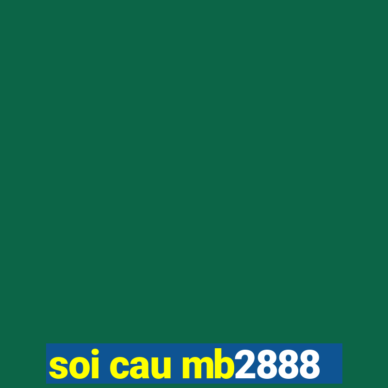 soi cau mb2888