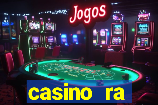 casino ra бонусный код