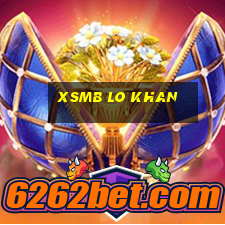 xsmb lo khan