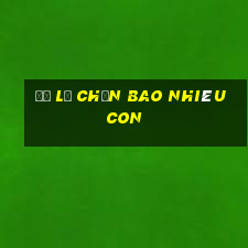 đề lẻ chẵn bao nhiêu con