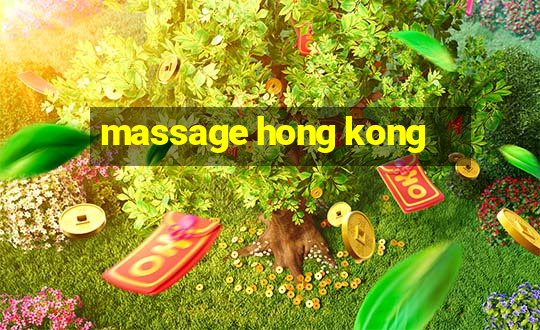 massage hong kong