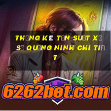 thống kê tần suất xổ số quảng ninh chi tiết