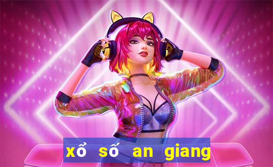 xổ số an giang 9 tháng 11