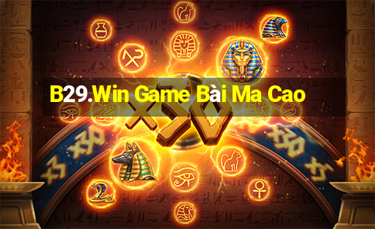 B29.Win Game Bài Ma Cao