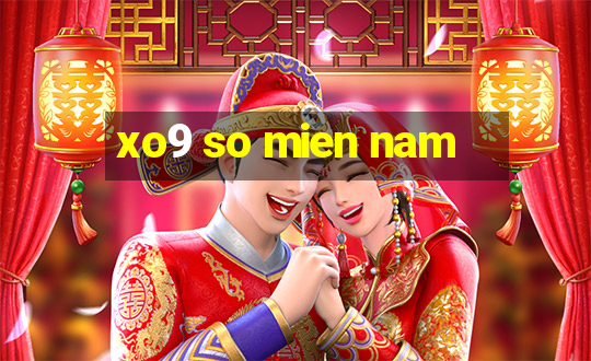 xo9 so mien nam