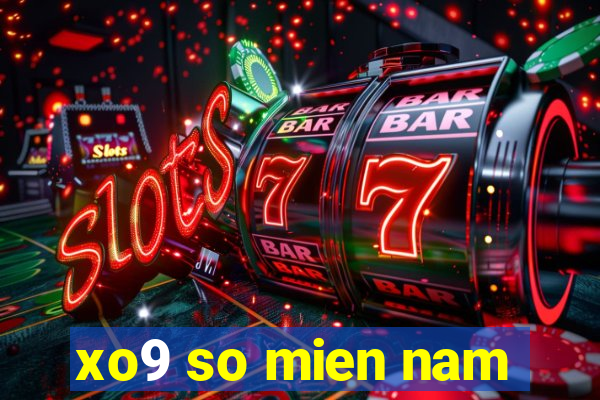 xo9 so mien nam