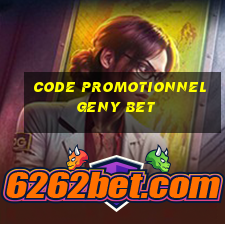 code promotionnel geny bet