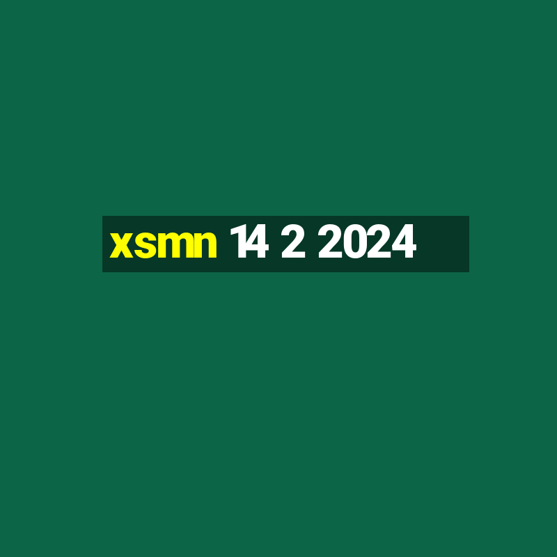 xsmn 14 2 2024