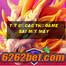 Tất cả các thẻ game bài một máy