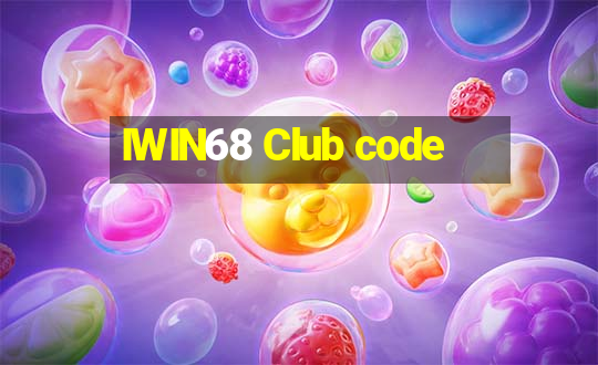 IWIN68 Club code