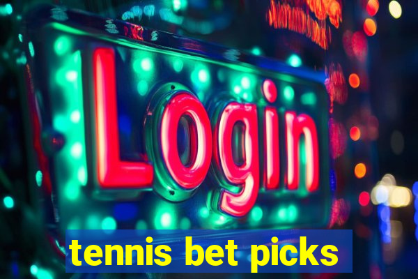 tennis bet picks