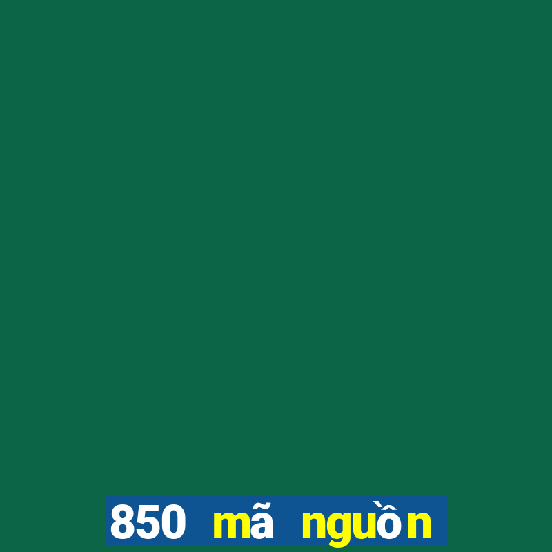 850 mã nguồn Chơi game bài