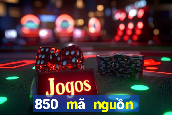 850 mã nguồn Chơi game bài