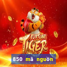 850 mã nguồn Chơi game bài