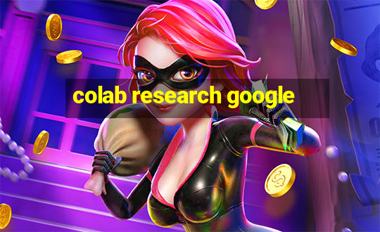 colab research google